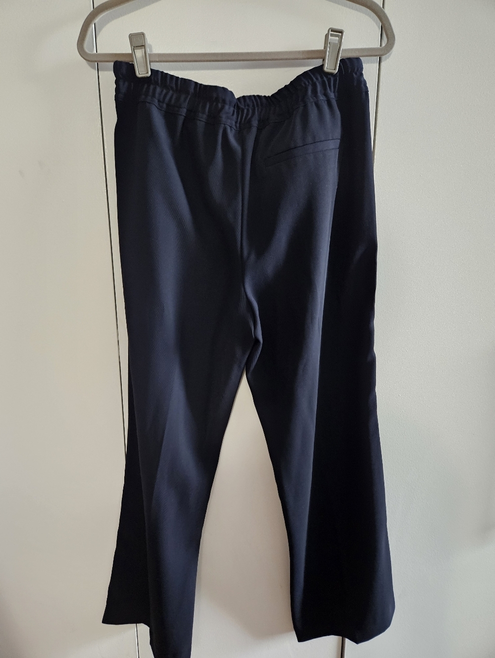 Reiss Petite 6P Navy Drawstring Pants - Picture 2 of 5